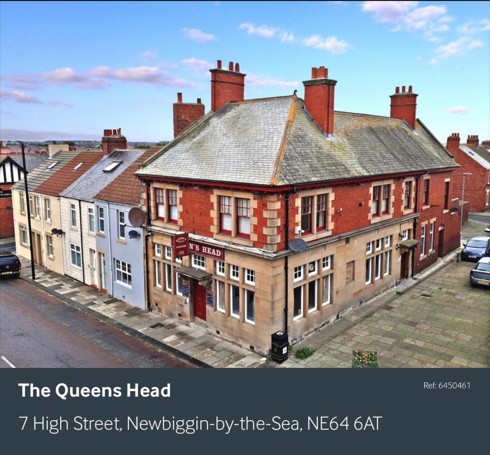 The Queens Head Newbiggin-by-the-Sea Ngoại thất bức ảnh